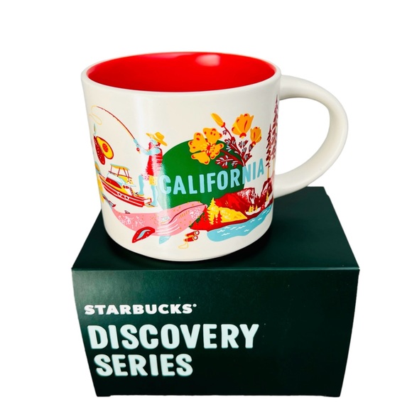 CALIFORNIA Starbucks Discovery Series 414 ml Mug - Picture 2 of 8